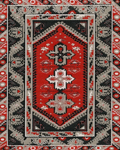 نقشه افشان گل سرخ