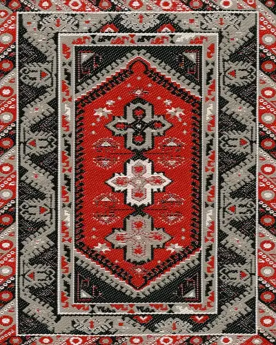 فرش کلاسیک تافته گلستان